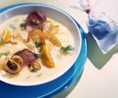 Ostersuppe mit Lamm