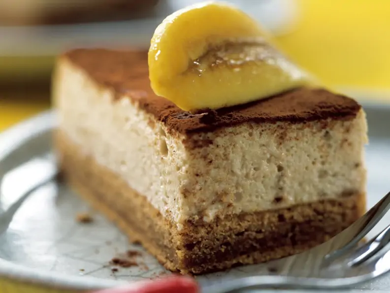 Schokoschnitten mit Bananencreme