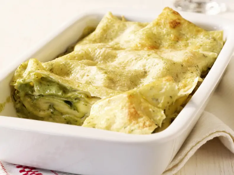 Zucchini-Lasagne