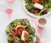 Gemischter Salat mit Käse
