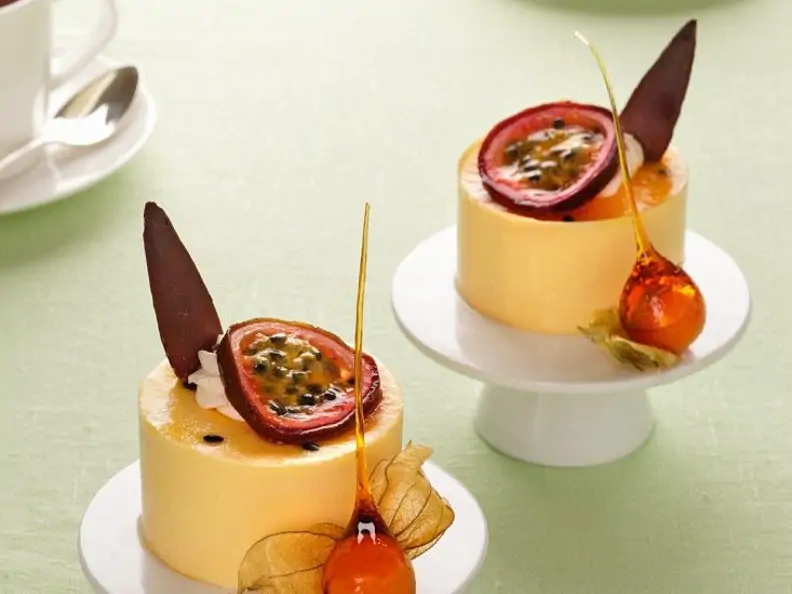 Passionsfruchtcreme
