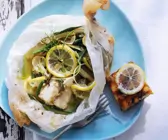 Zitronen-Fisch mit Gemüse
