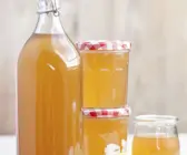 Holunderblütensirup
