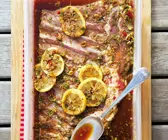 Marinierte Spare Ribs