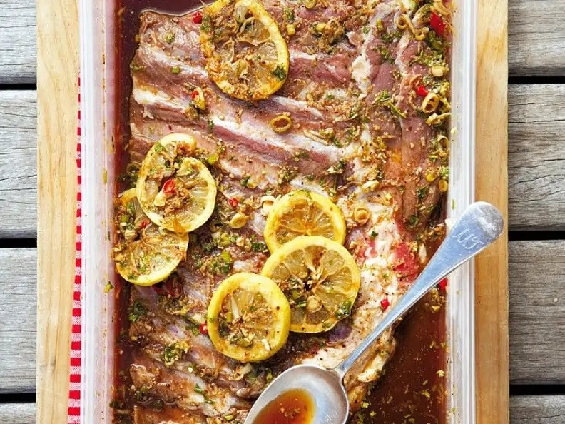 Marinierte Spare Ribs