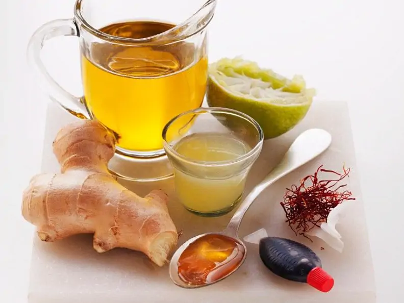 Fruchtige Marinade