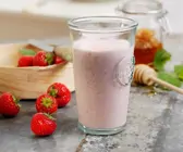 Fruchtbuttermilch