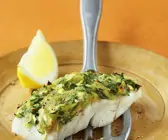 Fisch mit Gemüse gratiniert