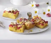 Früchte-Rührkuchen vom Blech