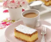 Blätterteig-Puddingschnitten