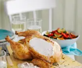 Gefülltes Hähnchen