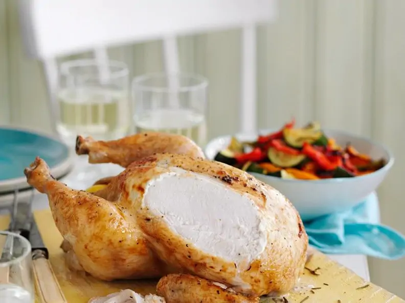 Gefülltes Hähnchen