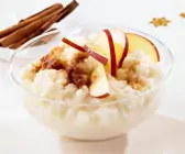Apfel-Milchreis