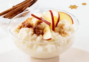 Apfel-Milchreis