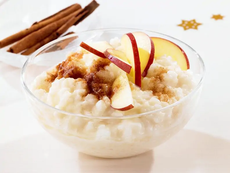 Apfel-Milchreis