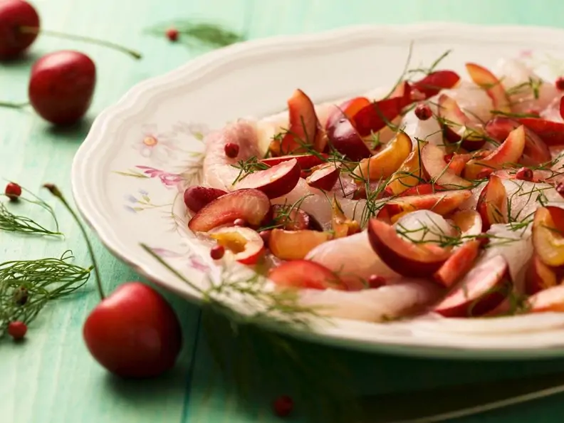 Fisch-Carpaccio