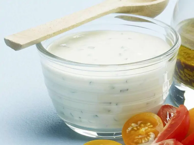 Joghurtsalatsauce