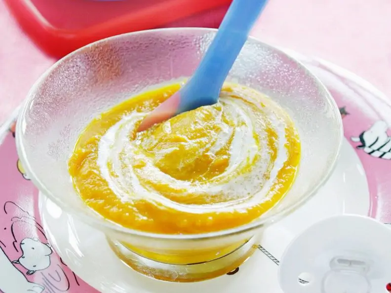 Kürbissuppe