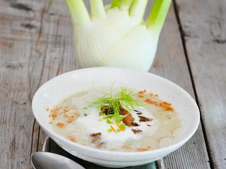 Fruchtige Fenchelsuppe