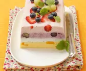 Quark-Fruchtterrine