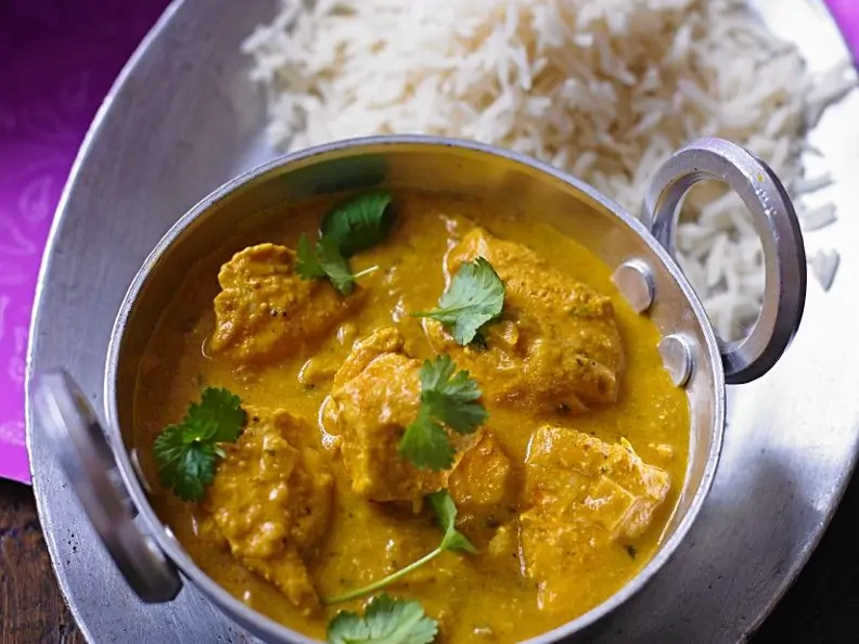 Hähnchencurry