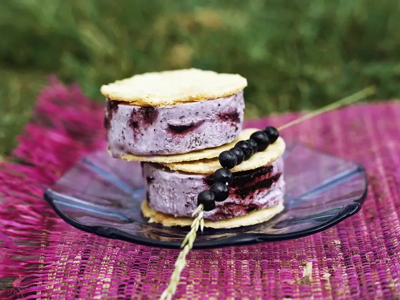 Sandwich Eis selber machen