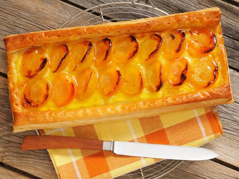 Aprikosenkuchen