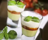 Ricottacreme mit Pesto