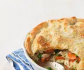 Hähnchen Pie