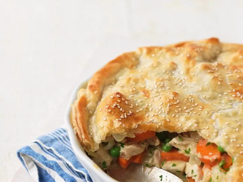 Hähnchen Pie