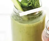 Gurken-Buttermilchsmoothie