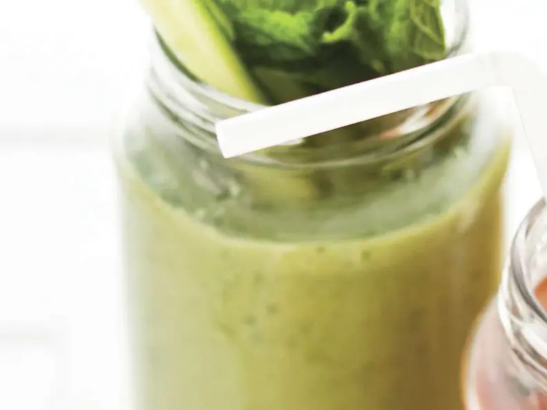 Gurken-Buttermilchsmoothie