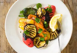 Grillgemüse-Salat