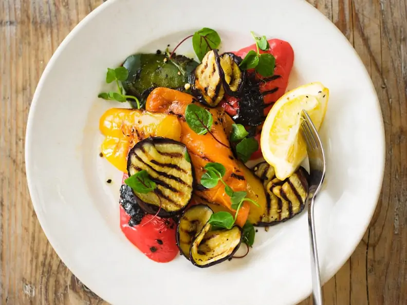 Grillgemüse-Salat