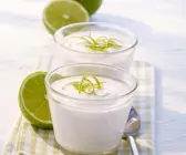 Quark-Limettencreme