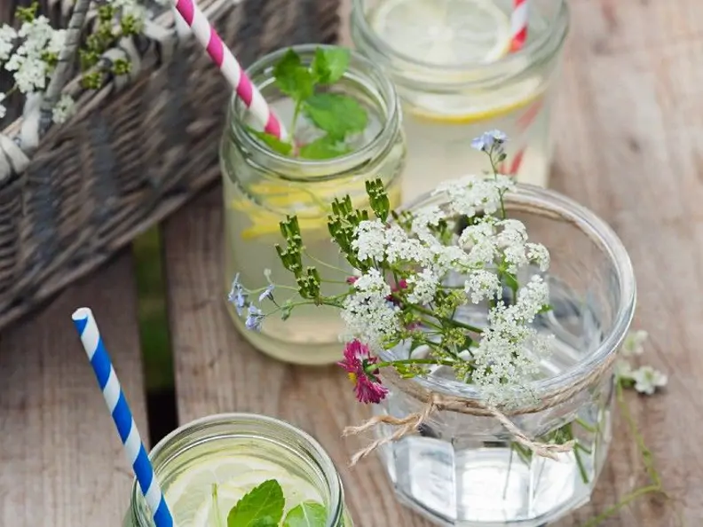 Zitronenlimonade