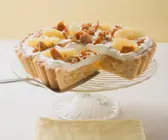 Apfelkuchen mit Sahnehaube