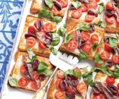 Sardellen-Tomaten-Toast