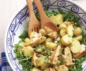 Kartoffel-Hähnchensalat