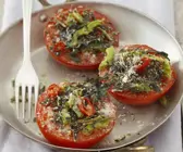 Gratinierte Kräutertomaten