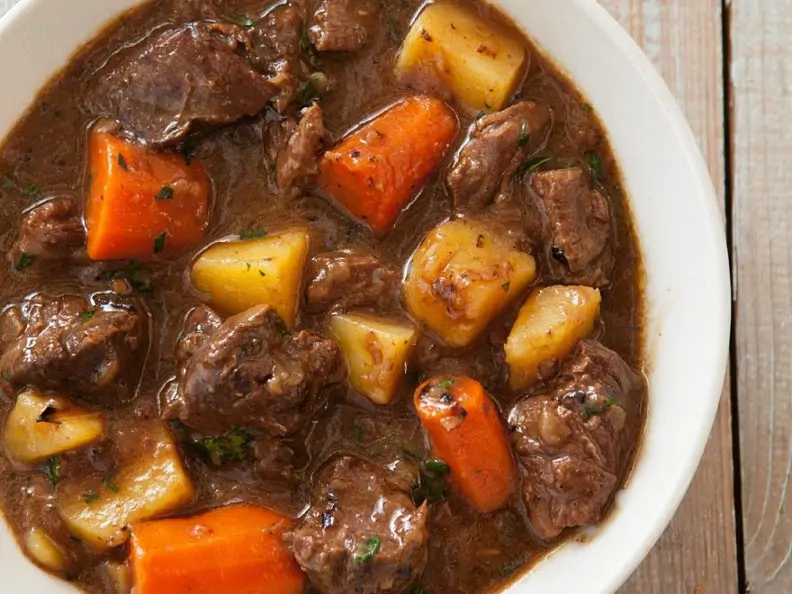 Biergulasch