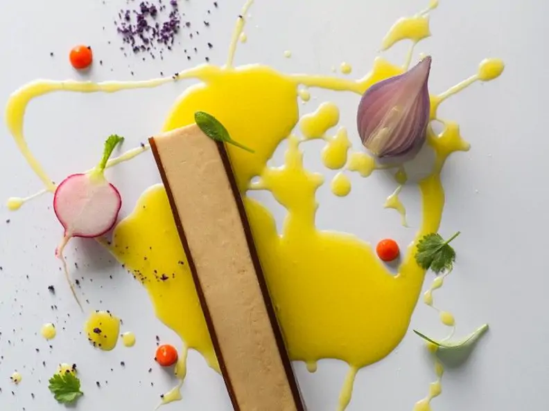 Geflügelleberterrine