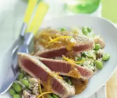 Thunfisch mit Reis