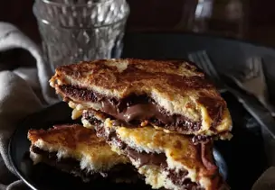 Schoko-French Toast