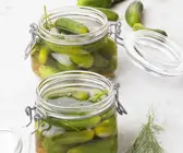 Essiggurken ohne Zucker