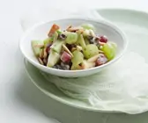Obstsalat mit Joghurtsauce
