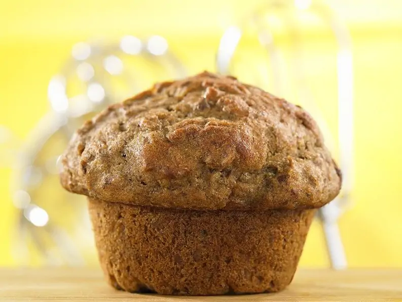 Glutenfreie Bananenmuffins