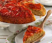 Saftiger Quittenkuchen