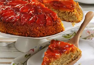 Saftiger Quittenkuchen