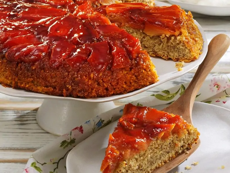 Saftiger Quittenkuchen